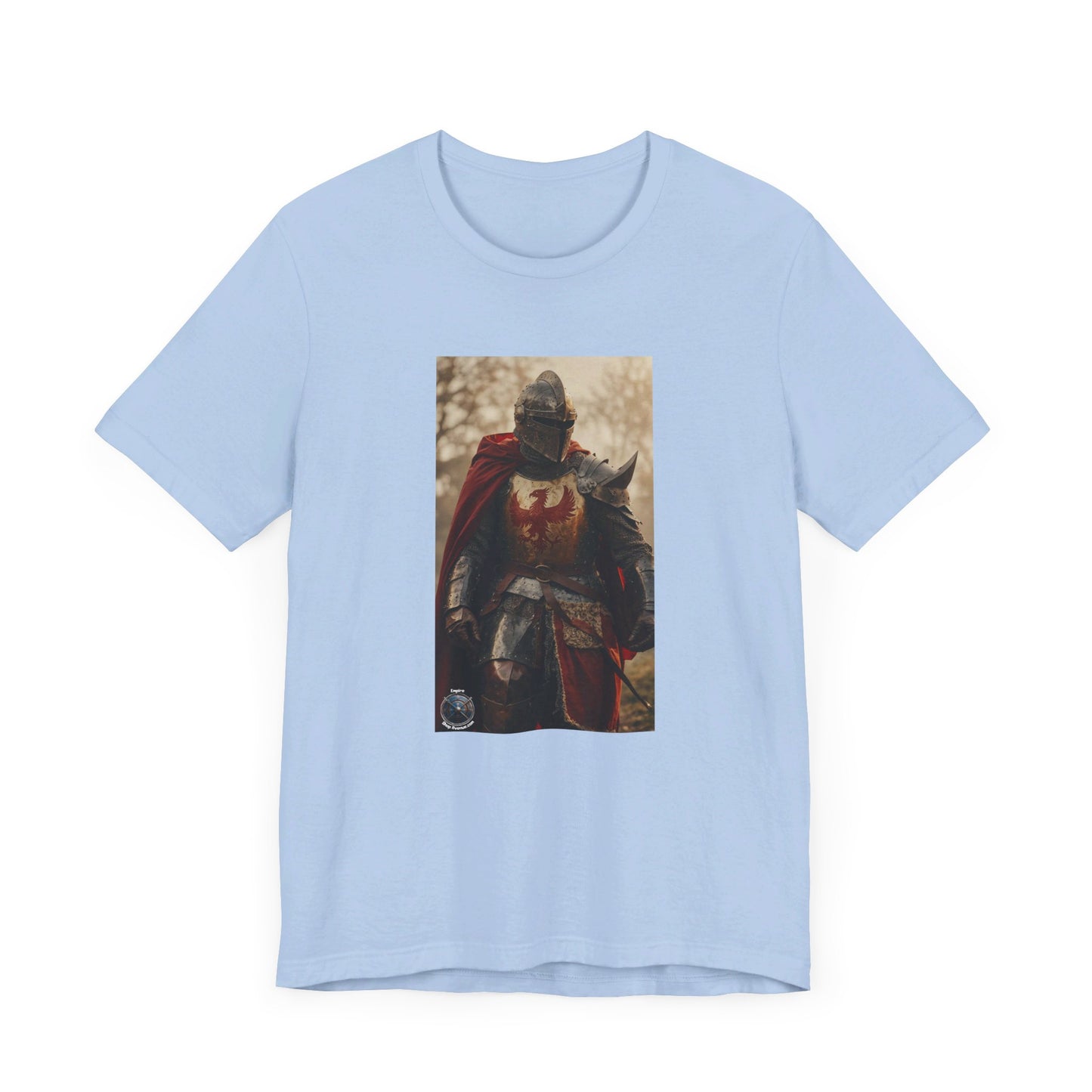 RED KNIGHT Unisex Jersey Short Sleeve Tee