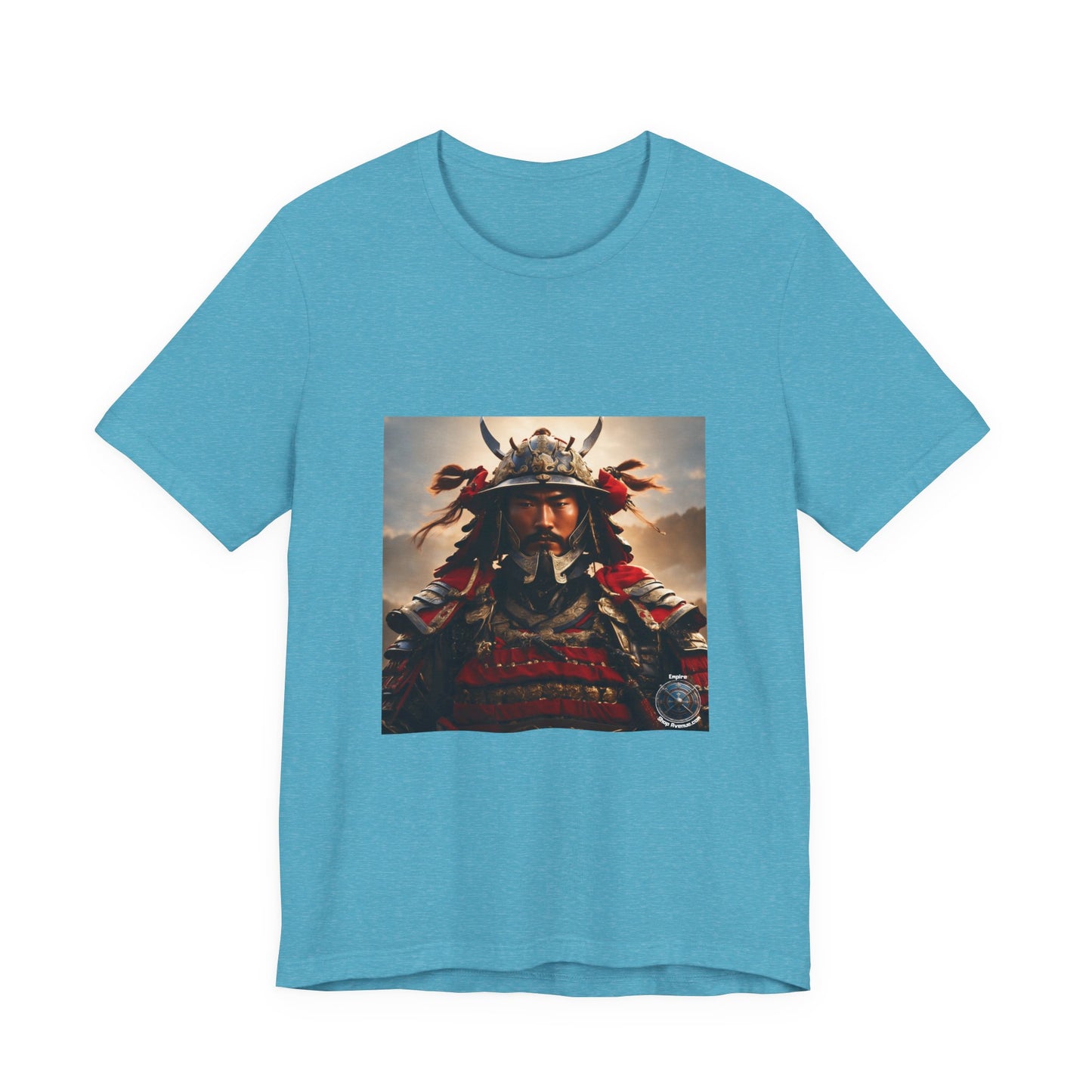 Camiseta unisex de manga corta RED SAMURAI