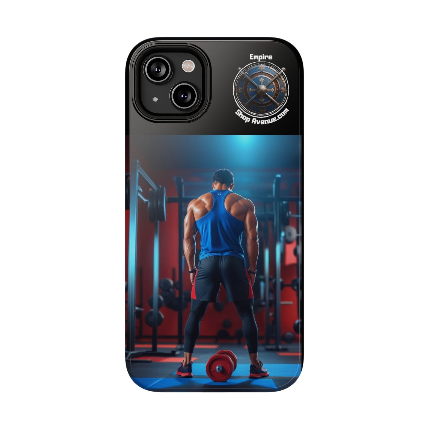 FITNESS CONCENTRATION Impact-Resistant Cases