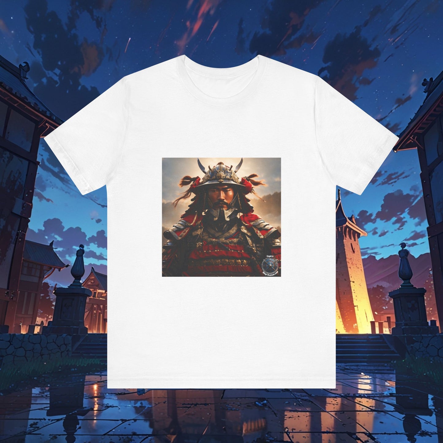 RED SAMURAI Unisex Jersey Short Sleeve Tee