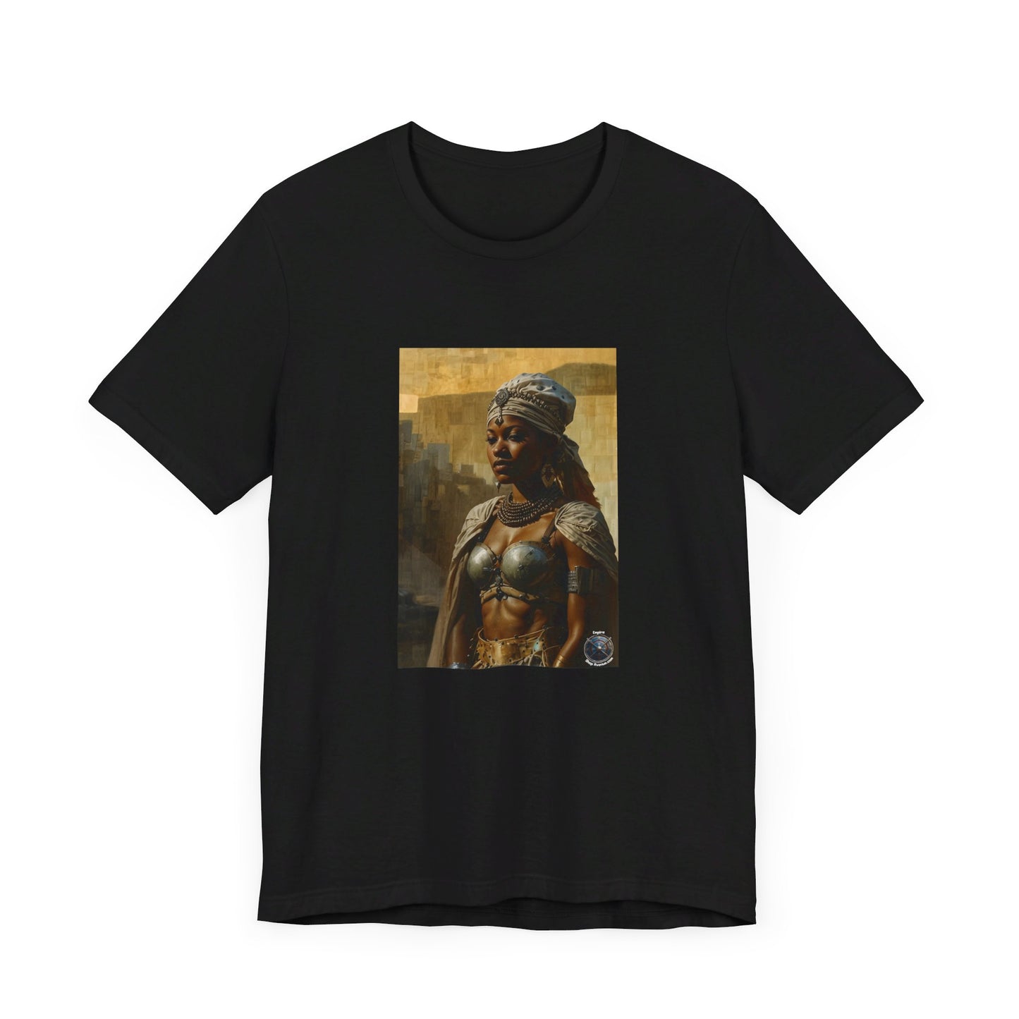 AFRICAN BEAUTY Unisex Jersey Short Sleeve Tee
