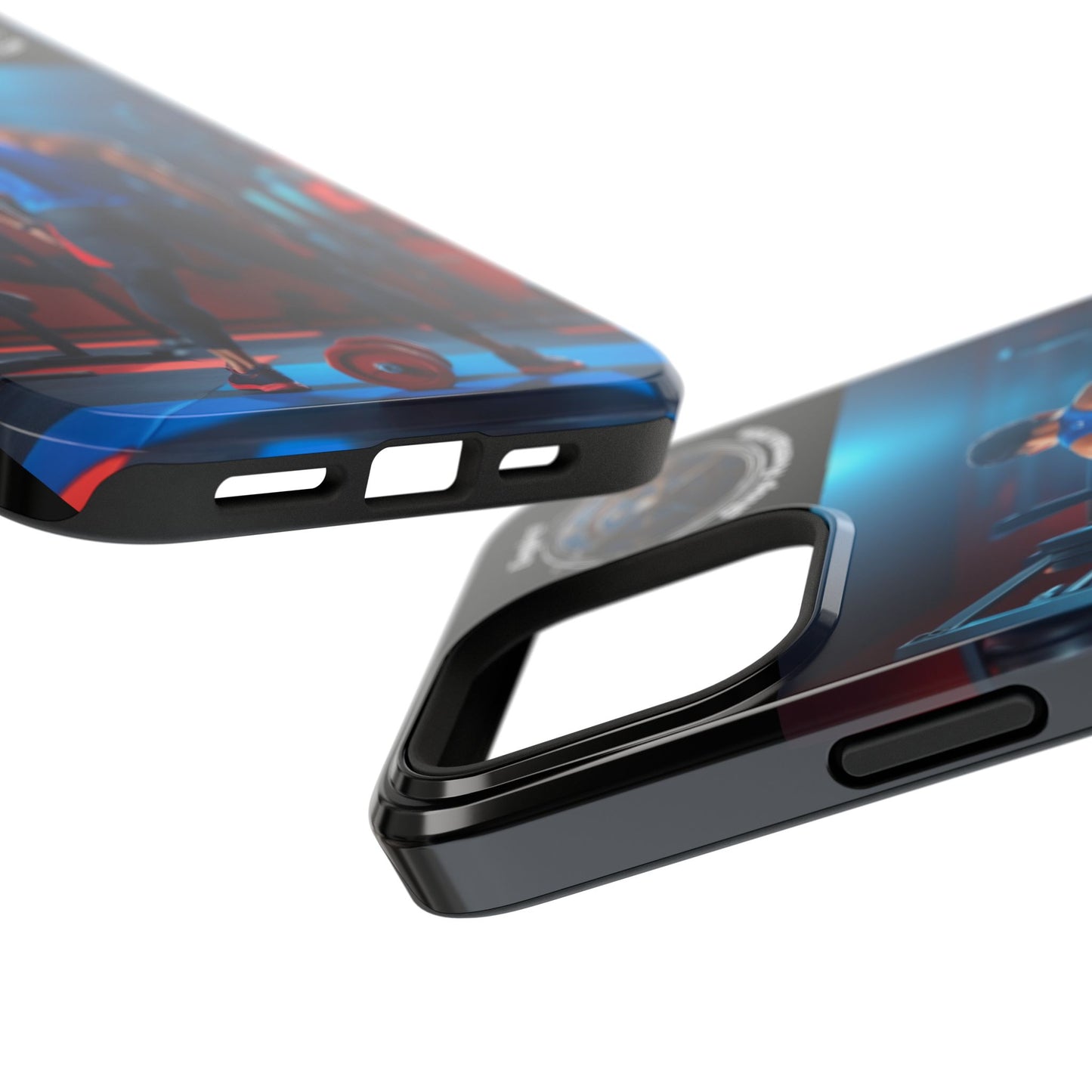 FITNESS CONCENTRATION Impact-Resistant Cases