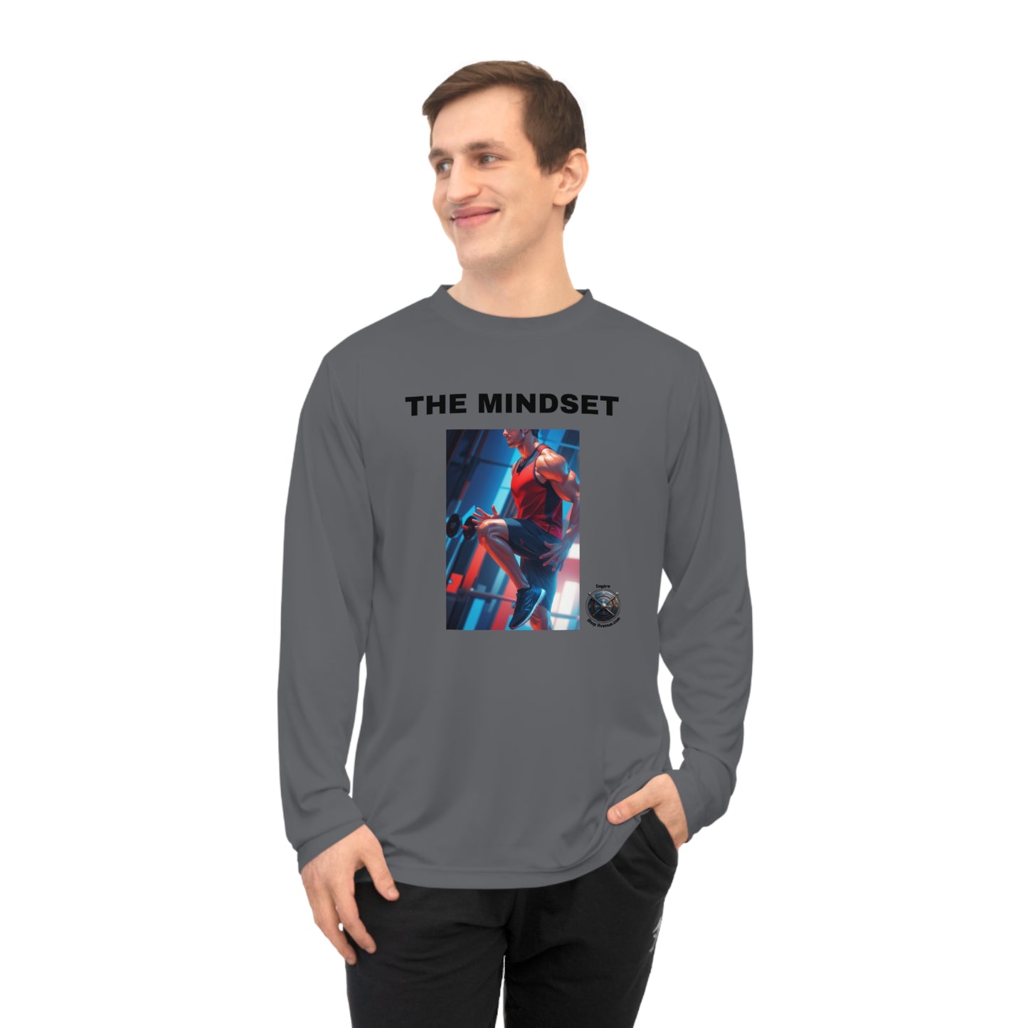 MINDSET FITNESS 1.2 Unisex PERFORMANCE Long Sleeve Shirt