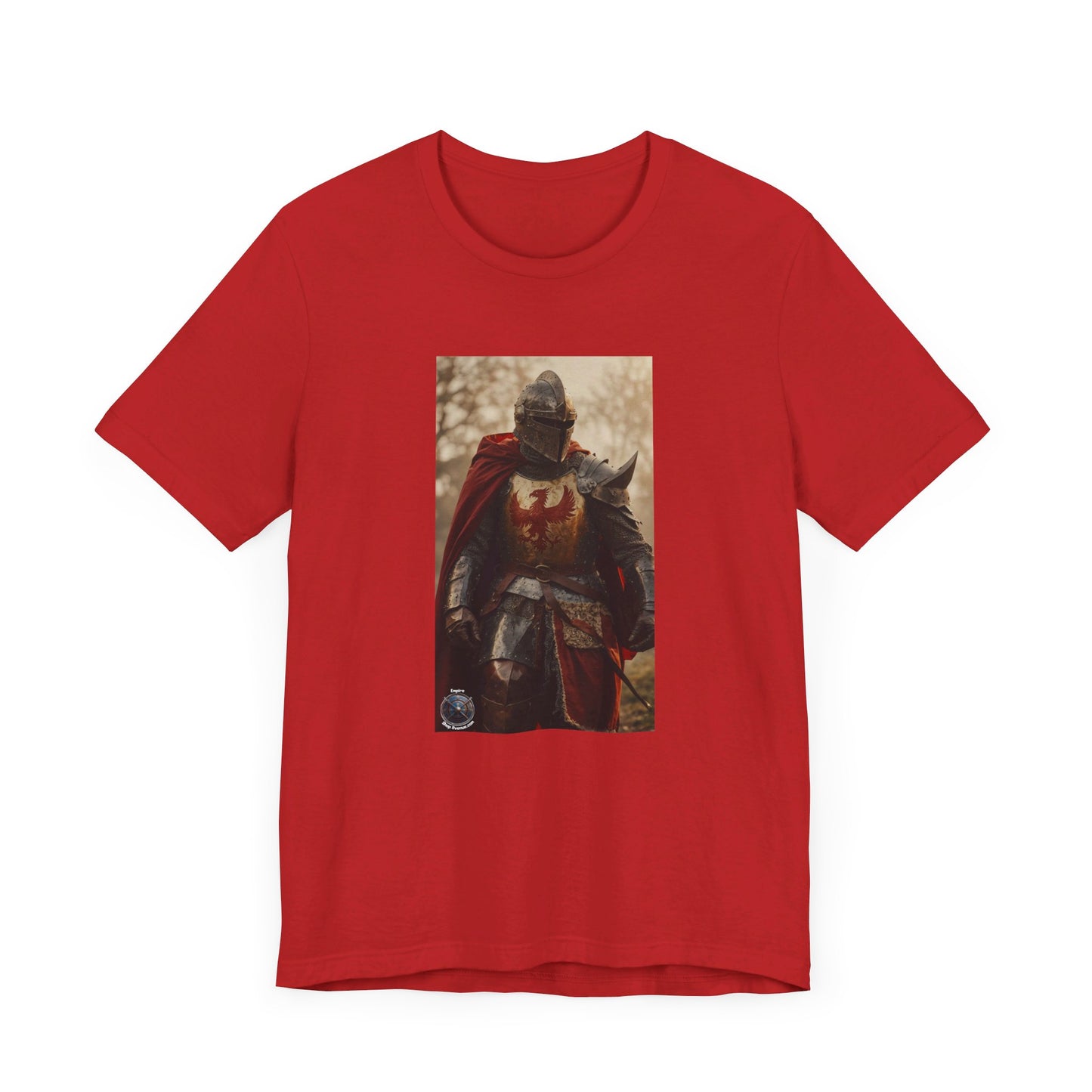 RED KNIGHT Unisex Jersey Short Sleeve Tee