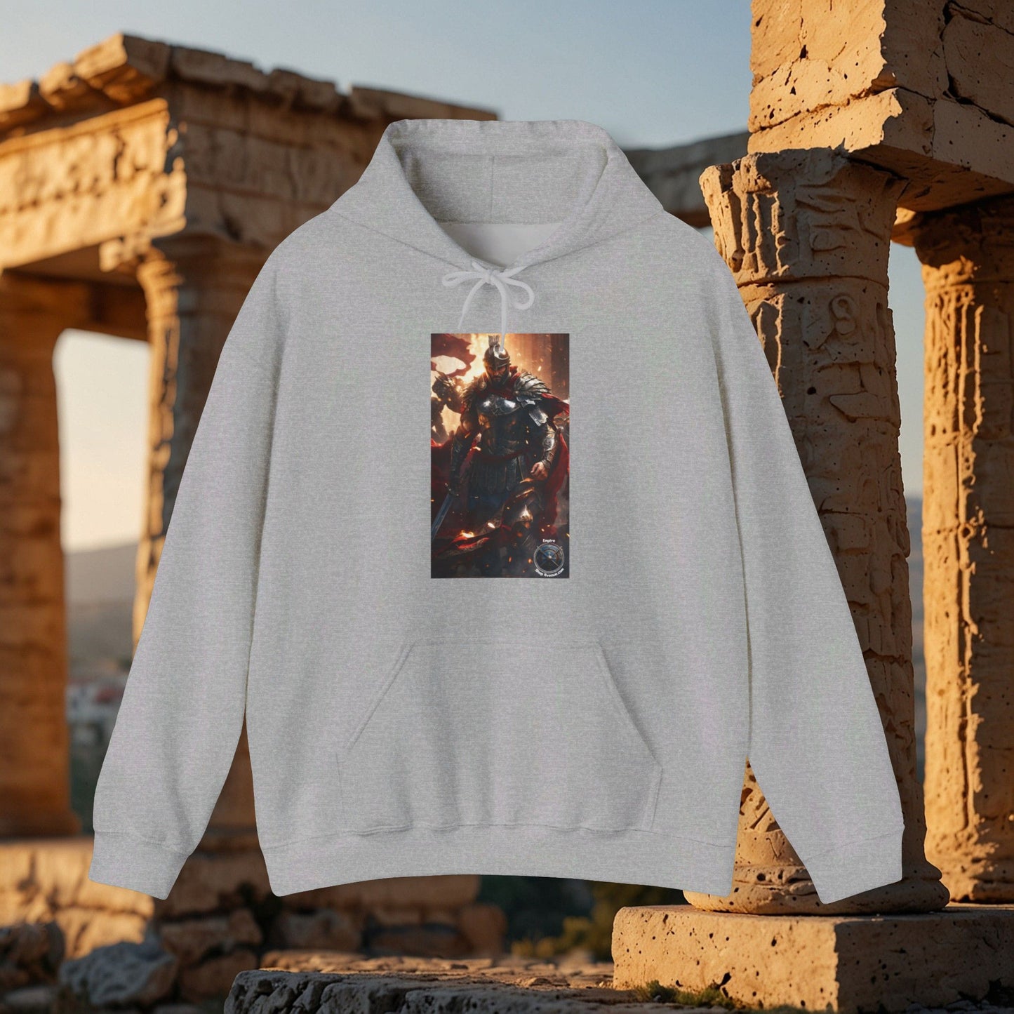 ROMAN WARRIOR Unisex Heavy Blend™ Hooded Sweatshirt