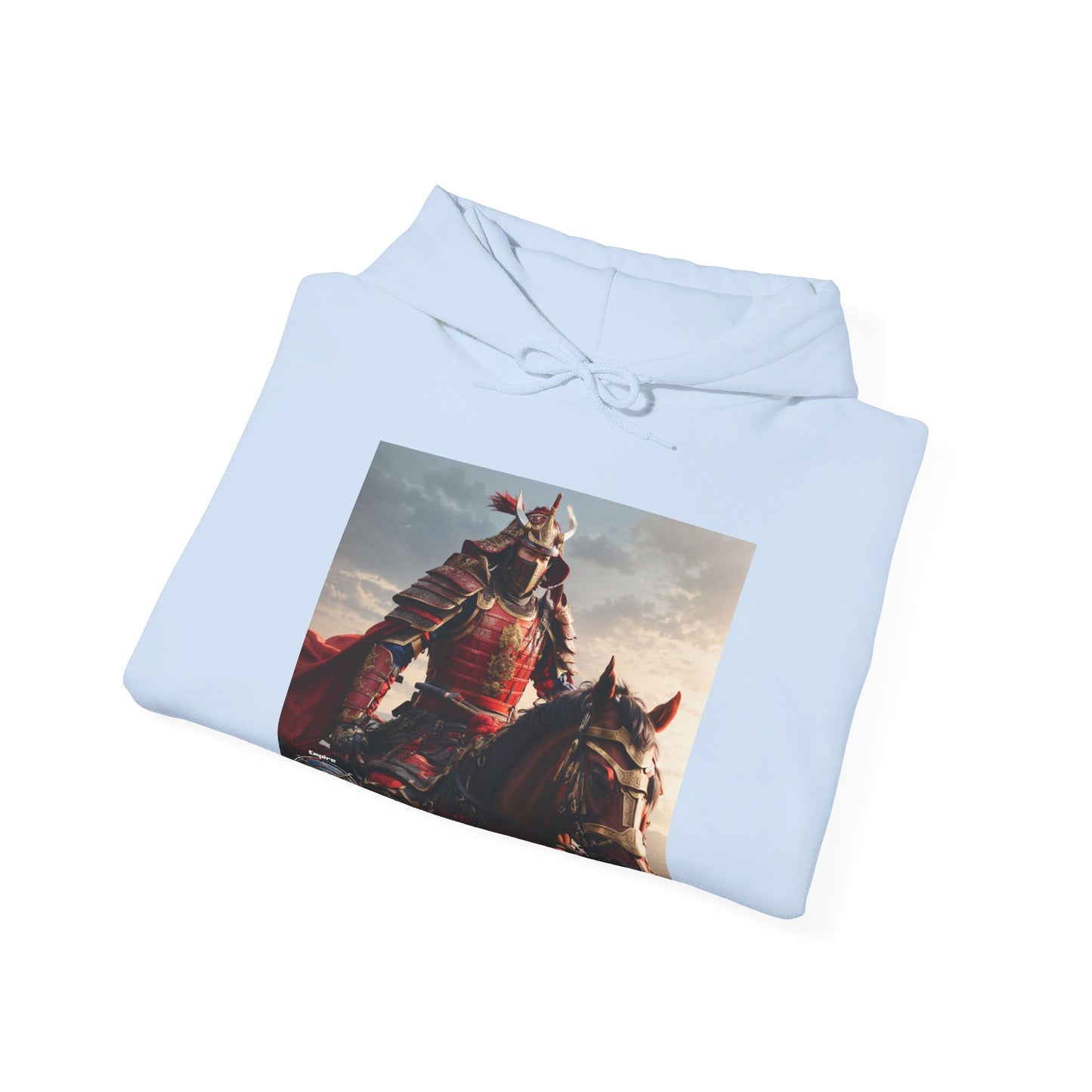 SAMURAI ON HORSE Unisex Heavy Blend™ Hooded Sweatshirt
