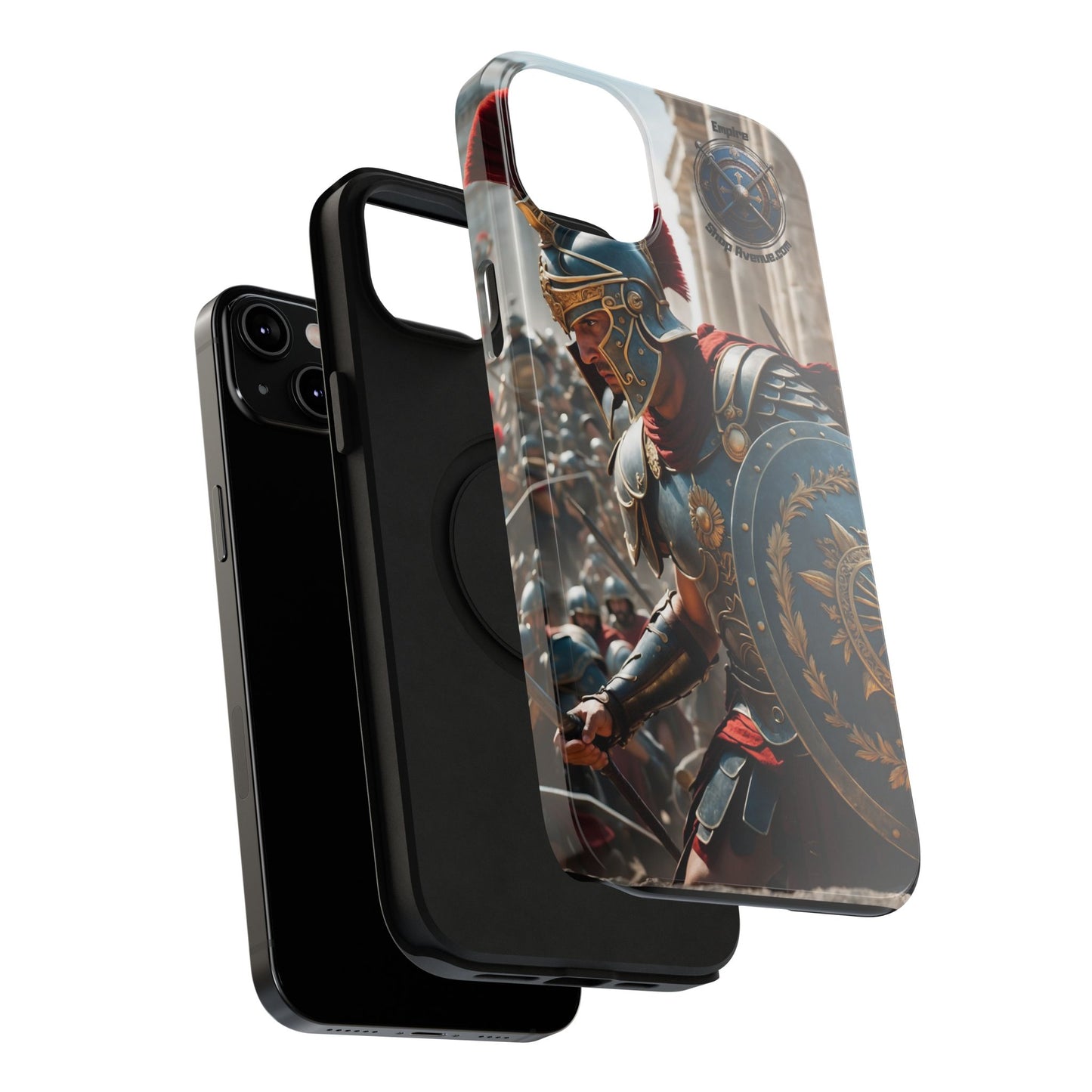 GREEK LENDARY HOPLITE Impact-Resistant Cases