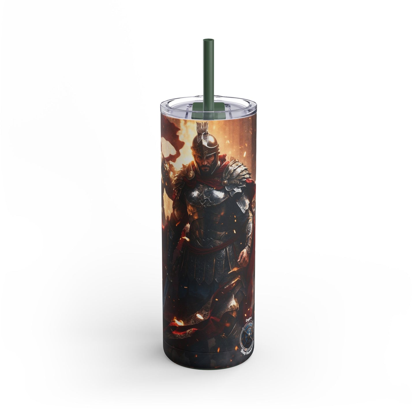 ROMAN OFFICER Maars Maker Skinny Matte Tumbler, 20oz