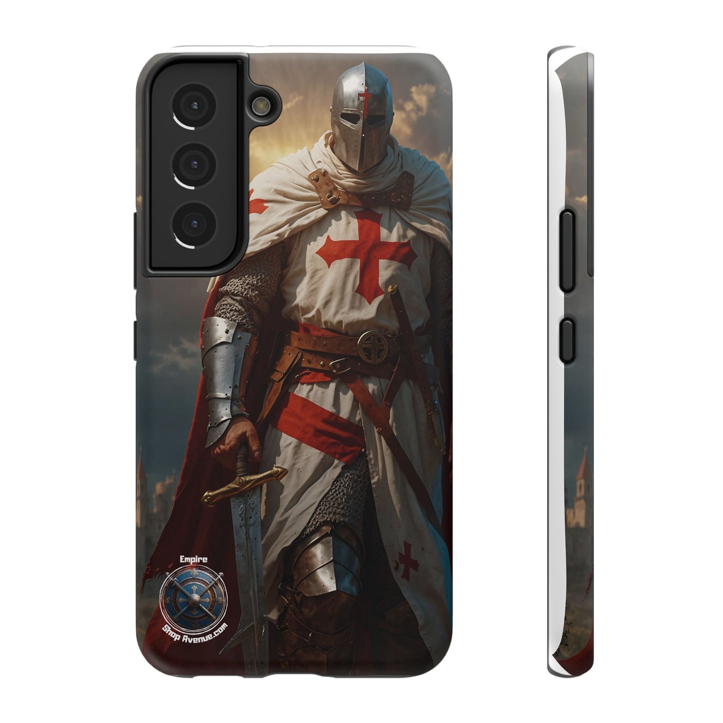THE CRUSADER Impact-Resistant Cases