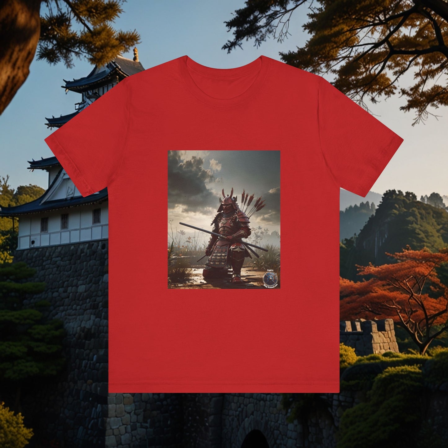 LEGENDARY SAMURAI Unisex Jersey Short Sleeve Tee