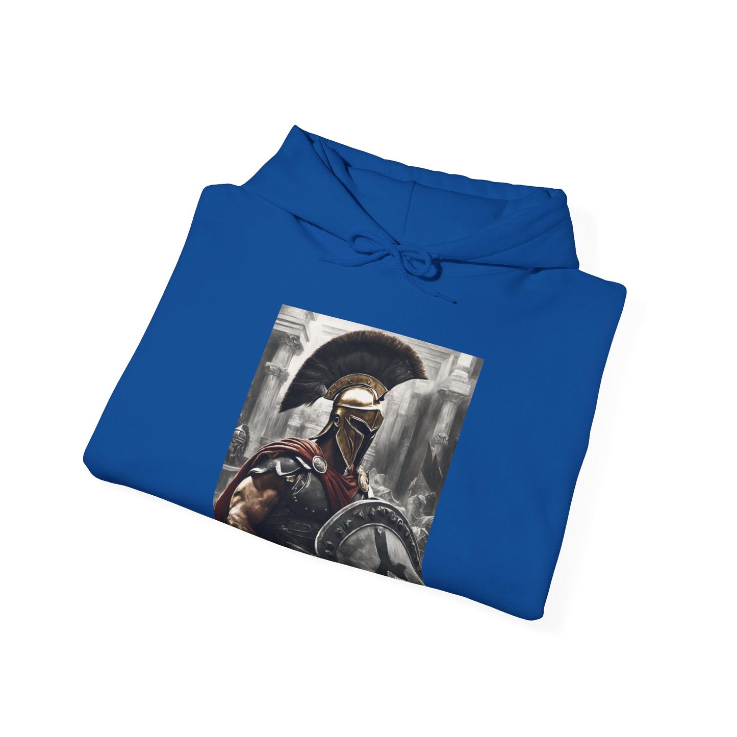 GREEK HOPLITE  Unisex Heavy Blend™ Hooded Sweatshirt