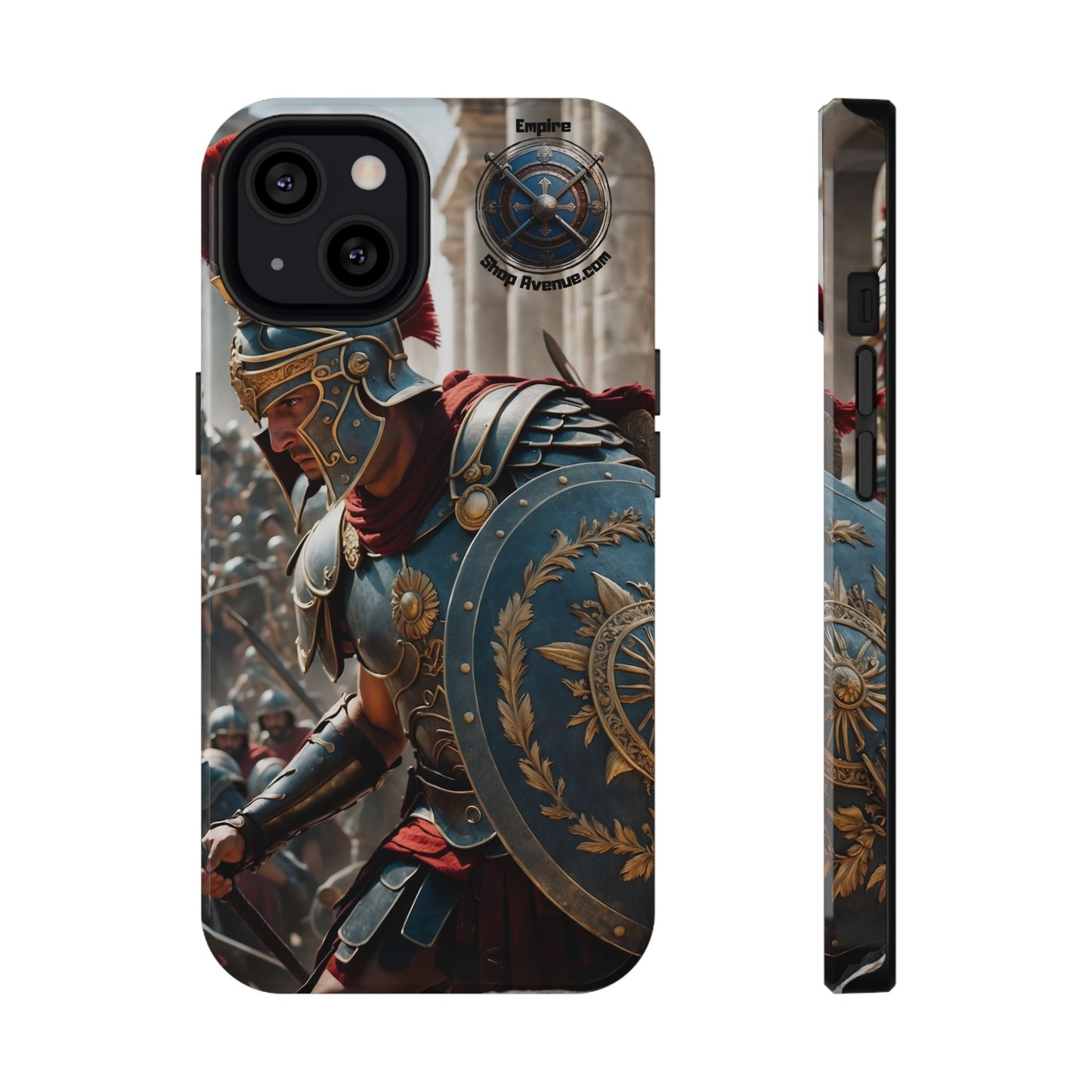GREEK LENDARY HOPLITE Impact-Resistant Cases