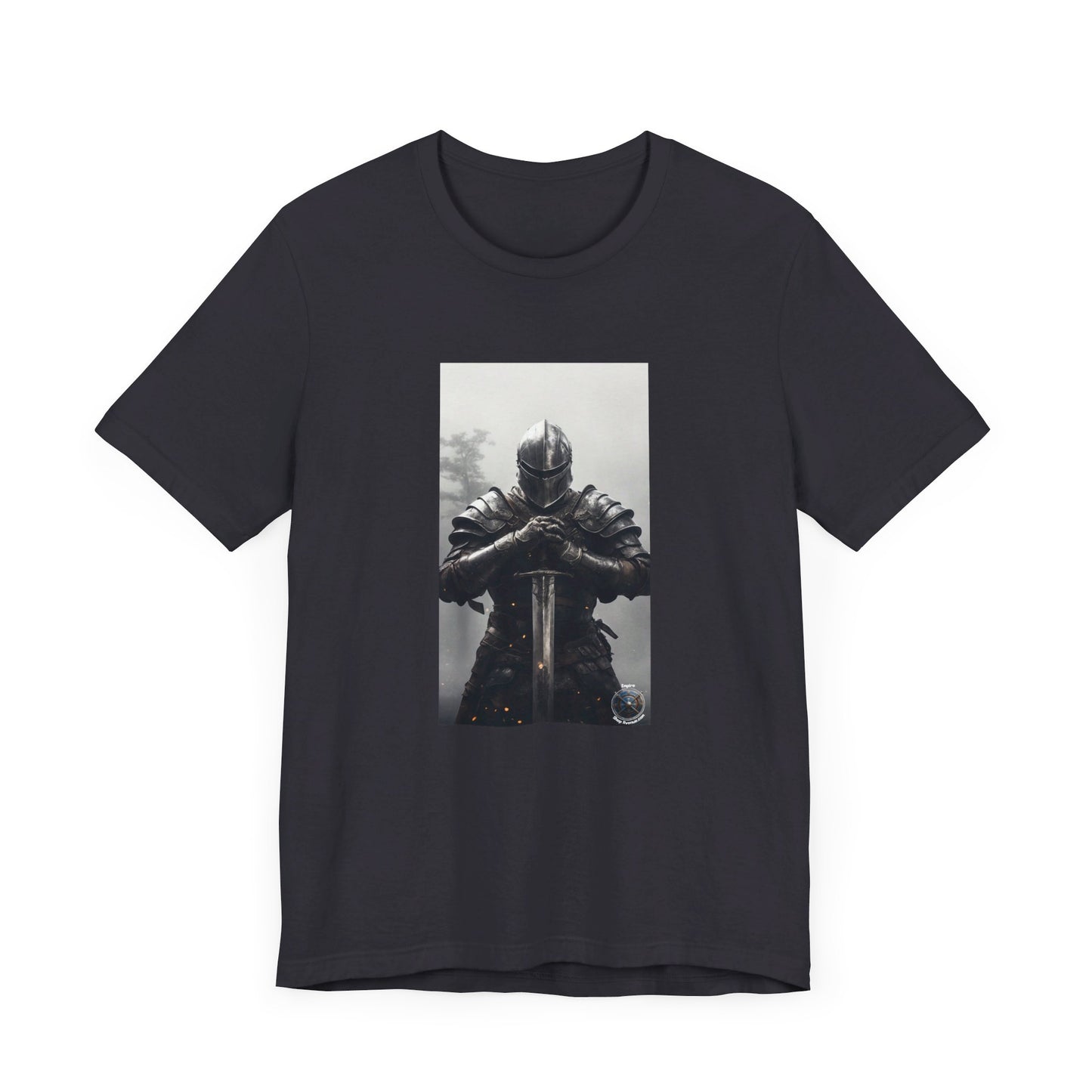 FULL PLATE ARMOR KNIGHT Unisex Jersey Short Sleeve Tee