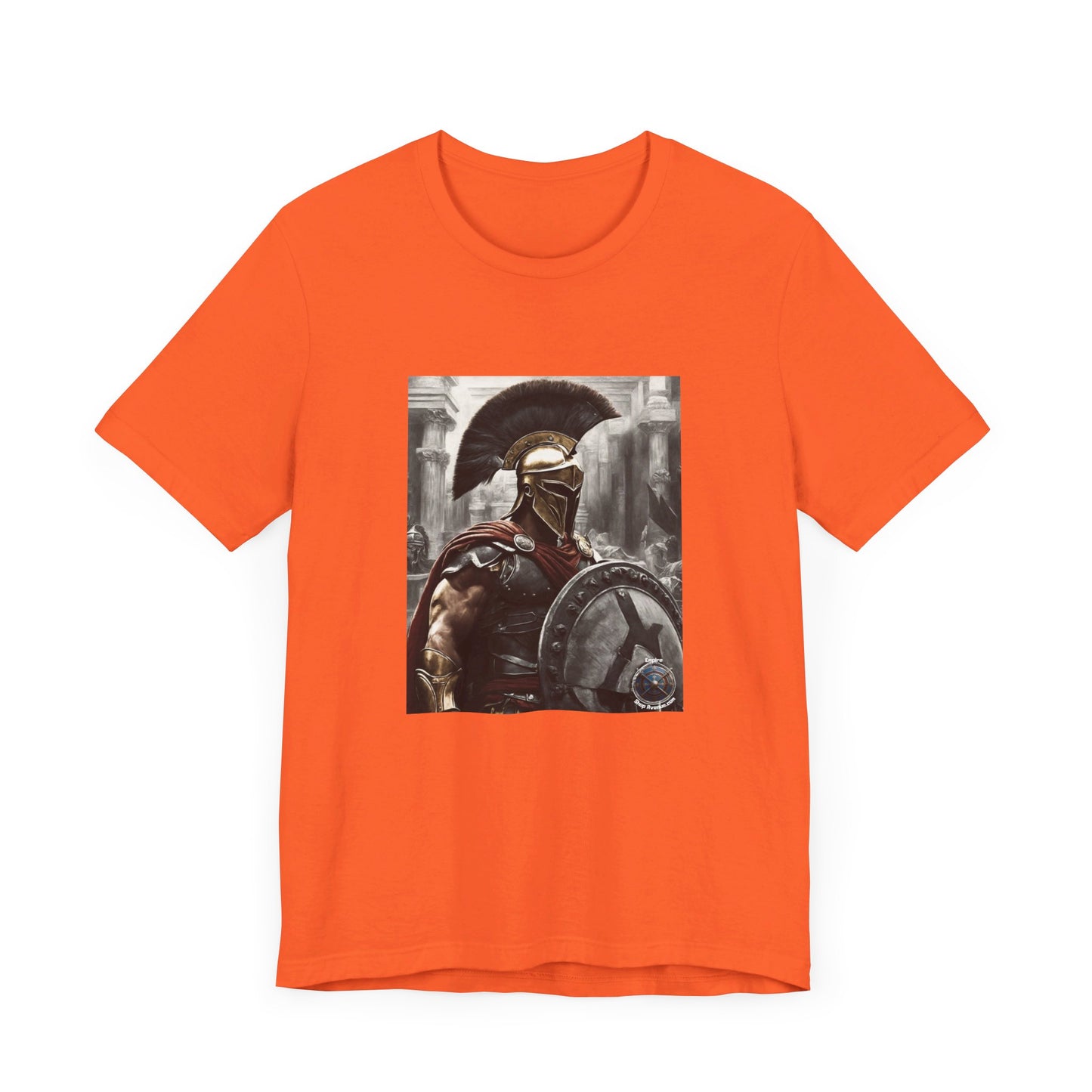 GREEK HOPLITE Unisex Jersey Short Sleeve Tee