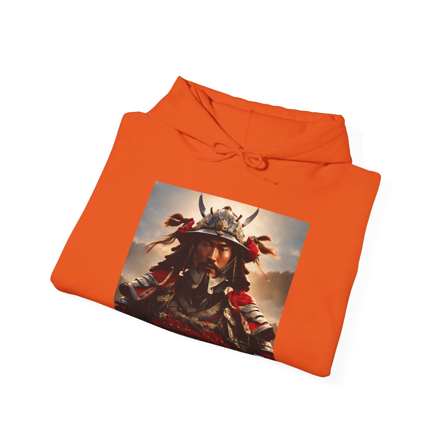 RED SAMURAI Unisex Heavy Blend™ Hooded Sweatshirt