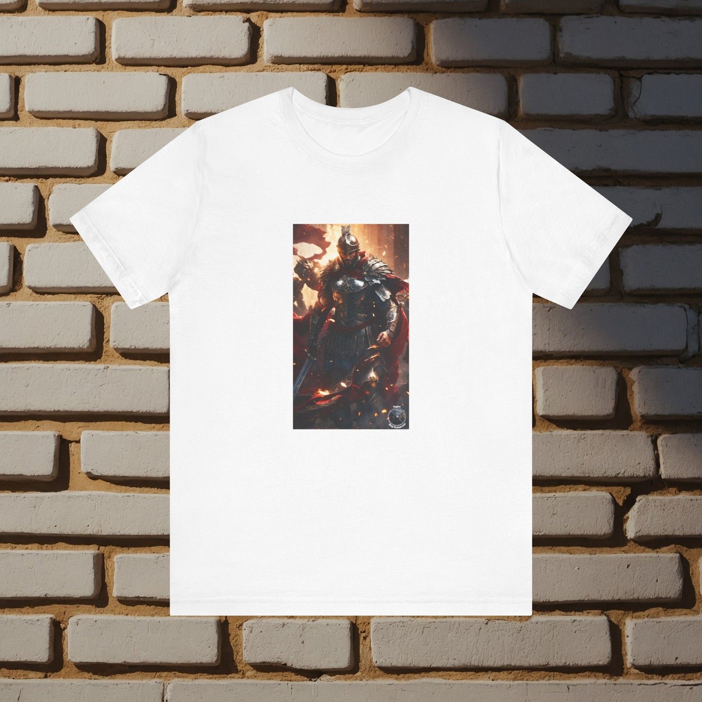 ROMAN OFFICER Unisex Jersey Short Sleeve Tee