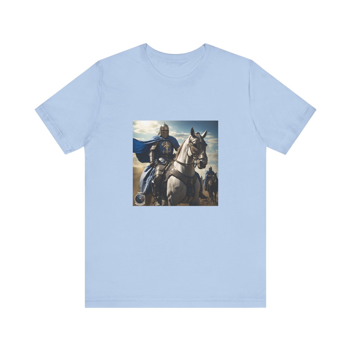BLUE KNIGHT Unisex Jersey Short Sleeve Tee