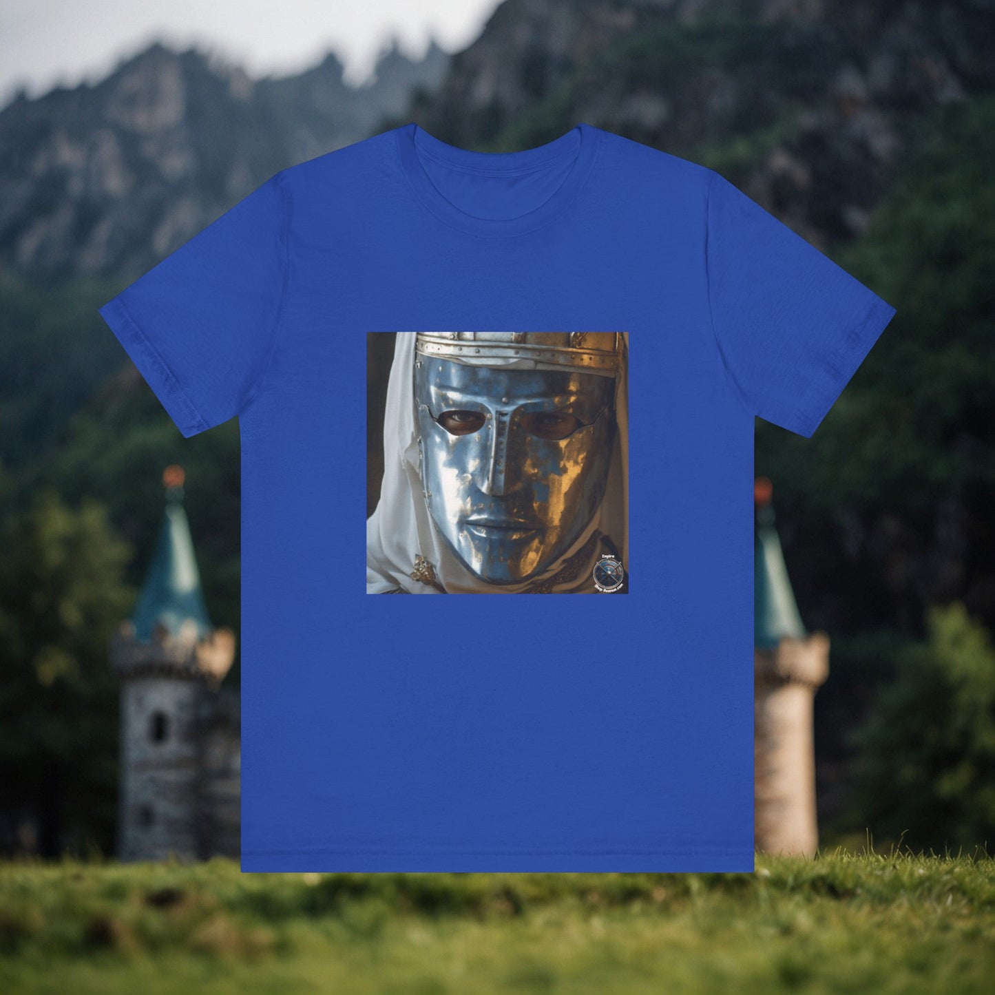 MASKED KING Unisex Jersey Short Sleeve Tee