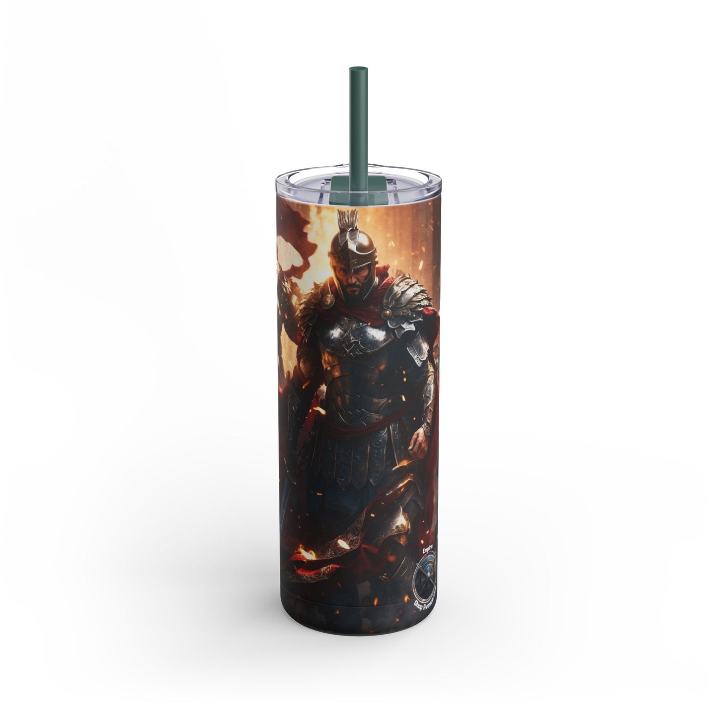 ROMAN OFFICER Maars Maker Skinny Matte Tumbler, 20oz