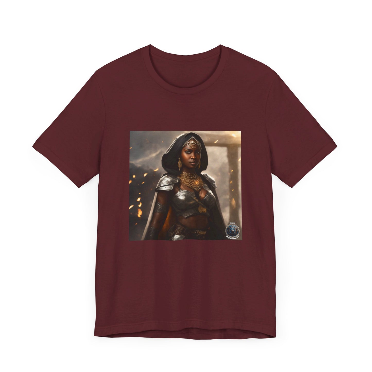 AFRICAN WARRIOR Unisex Jersey Short Sleeve Tee