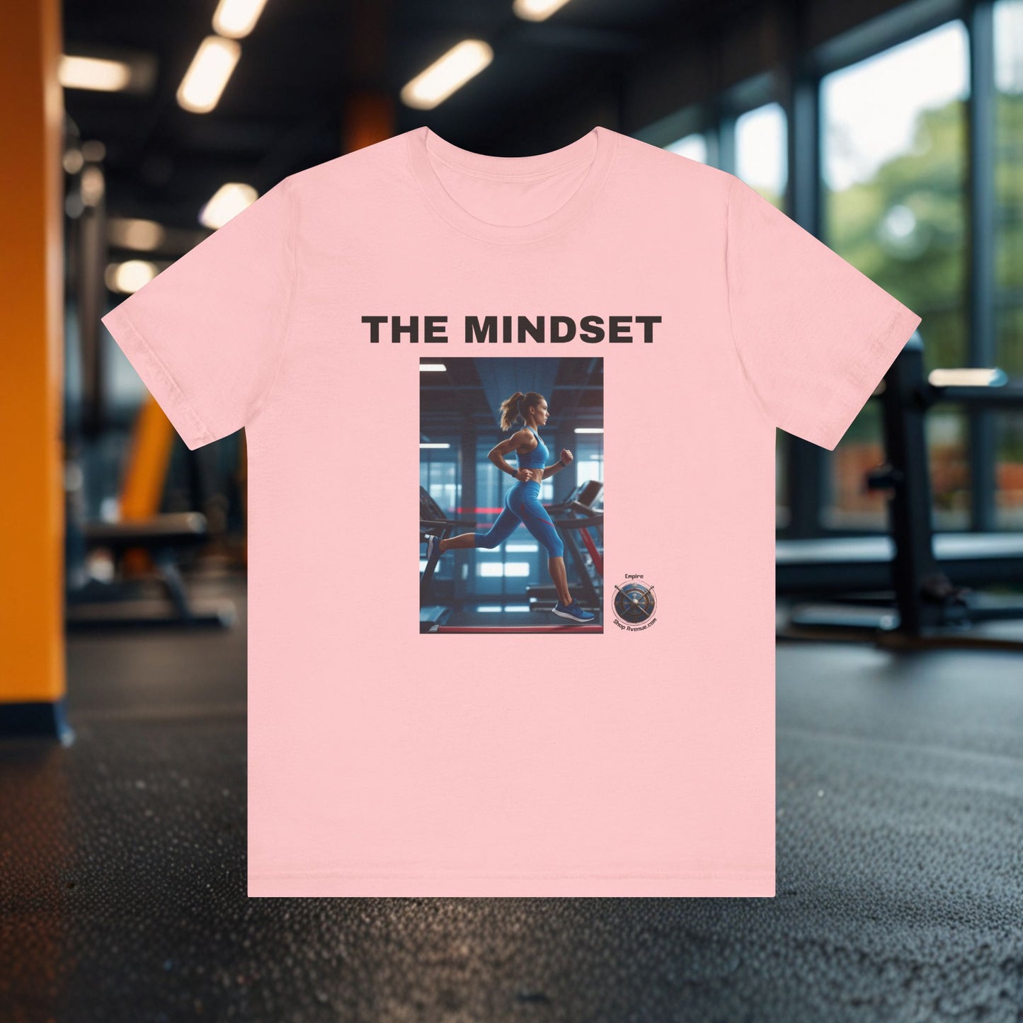 FITNESS INTENSITY WOMEN Unisex Jersey Short Sleeve Tee