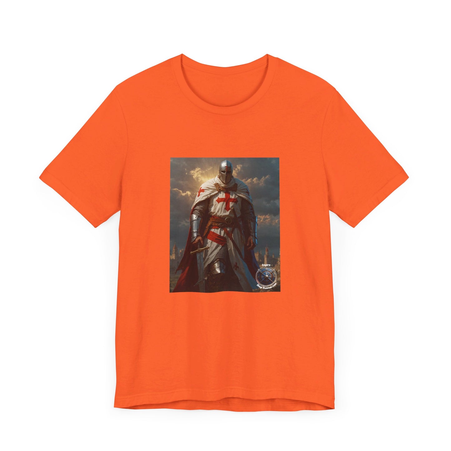 THE CRUSADER Unisex Jersey Short Sleeve Tee