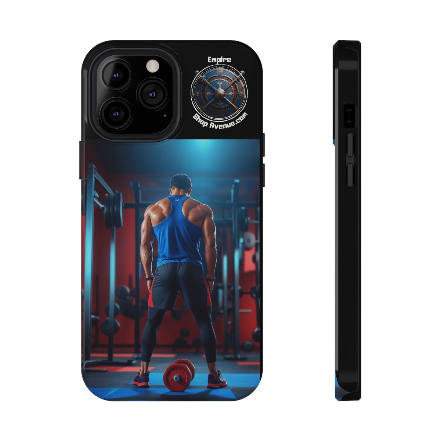 FITNESS CONCENTRATION Impact-Resistant Cases