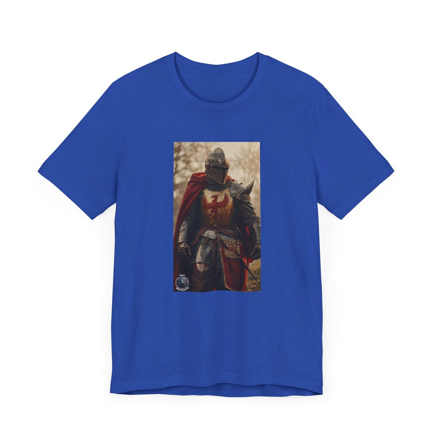 RED KNIGHT Unisex Jersey Short Sleeve Tee