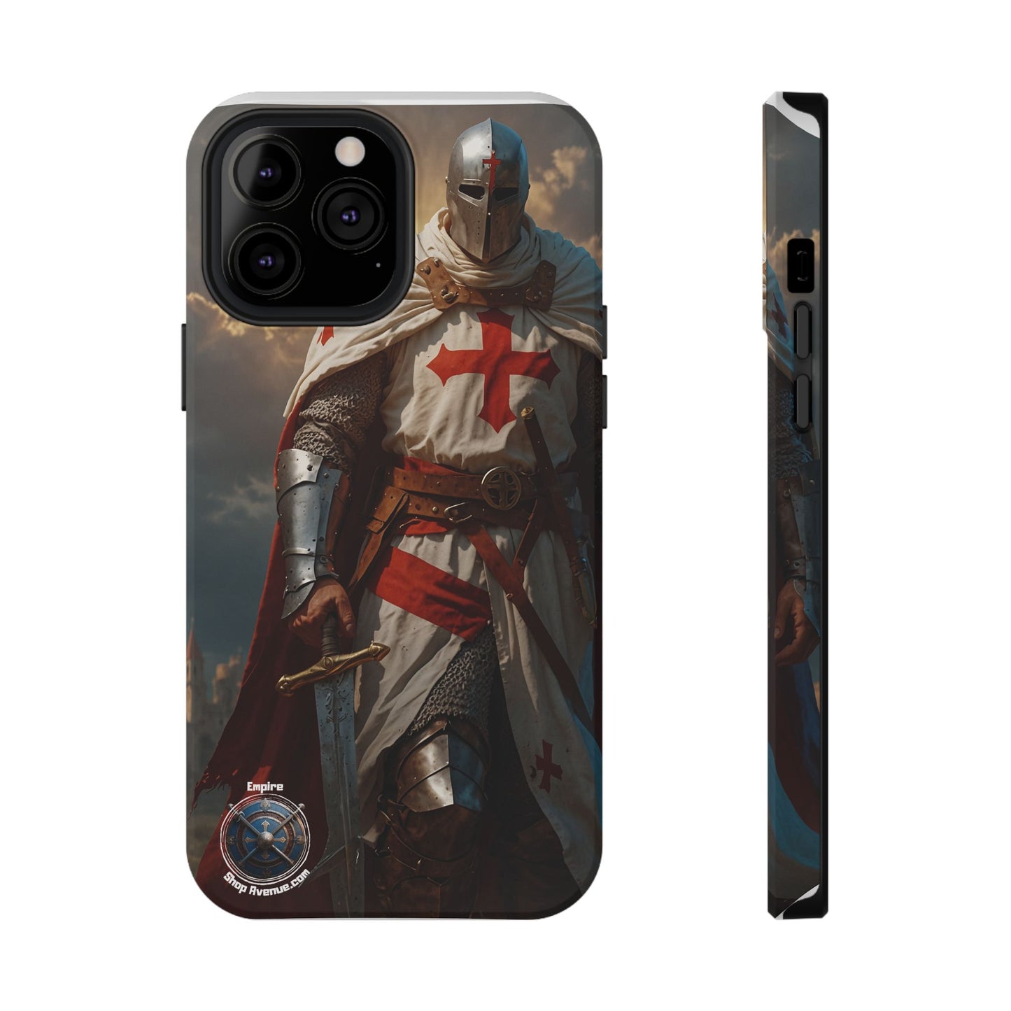 THE CRUSADER Impact-Resistant Cases