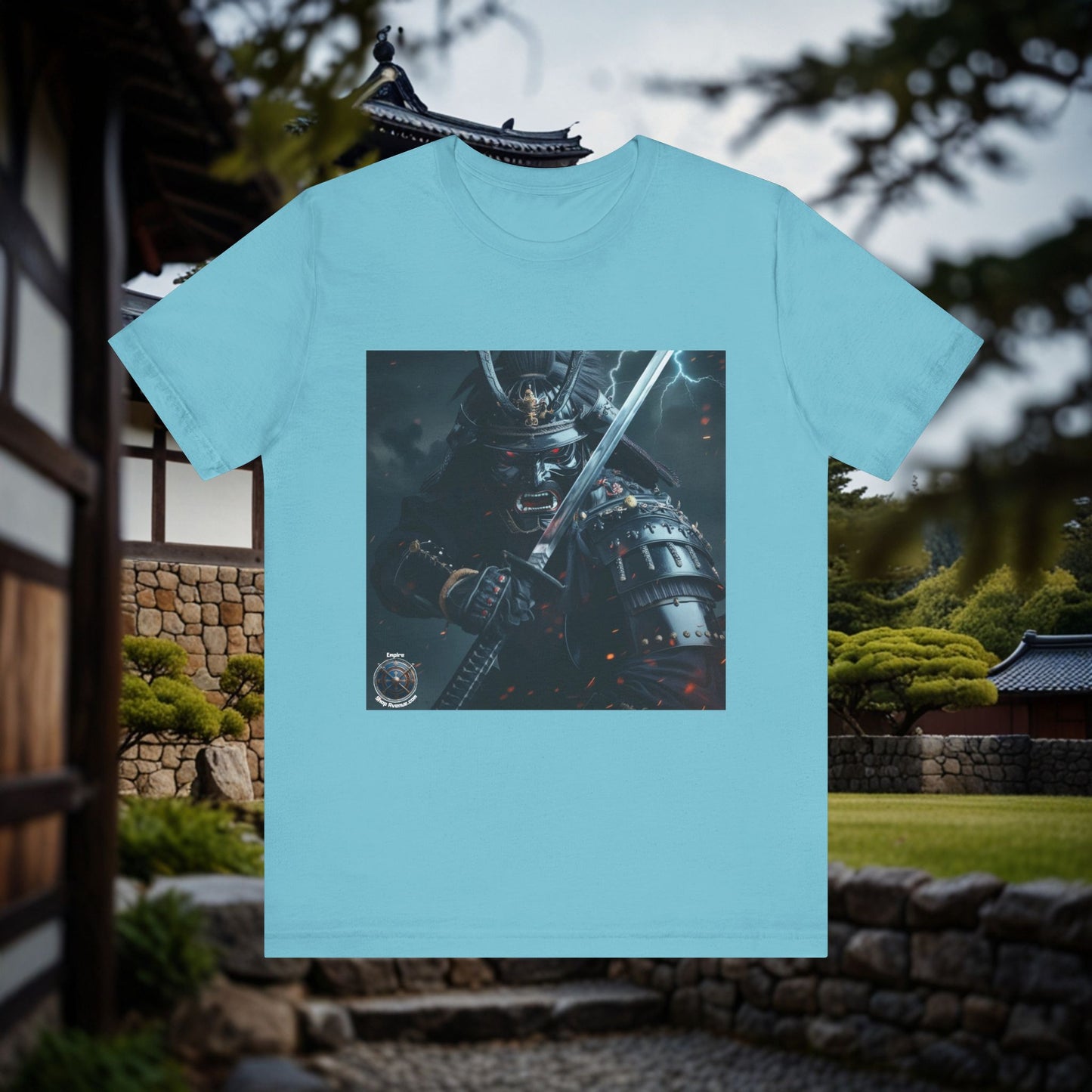 BLACK SAMURAI THUNDER Unisex Jersey Short Sleeve Tee