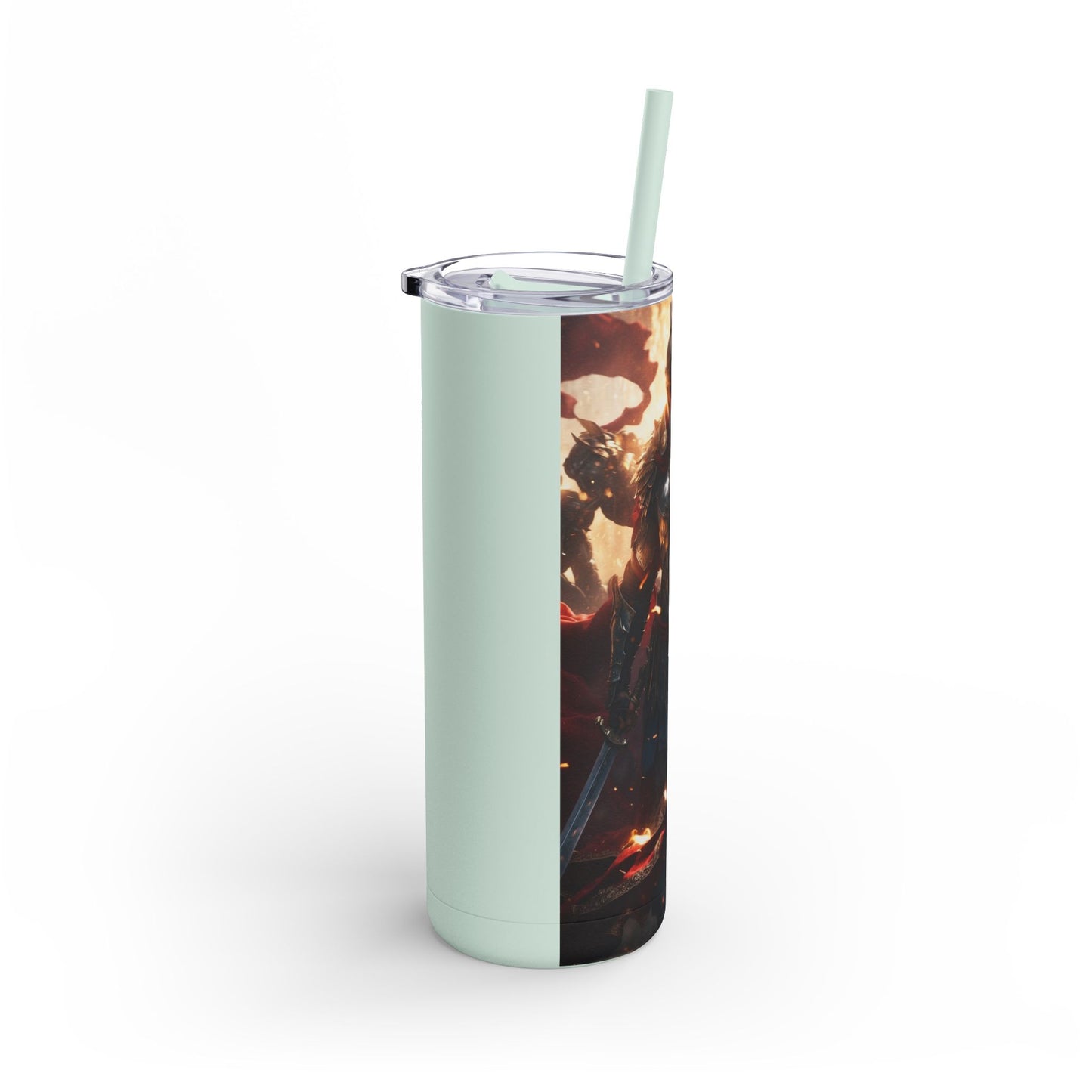 ROMAN OFFICER Maars Maker Skinny Matte Tumbler, 20oz