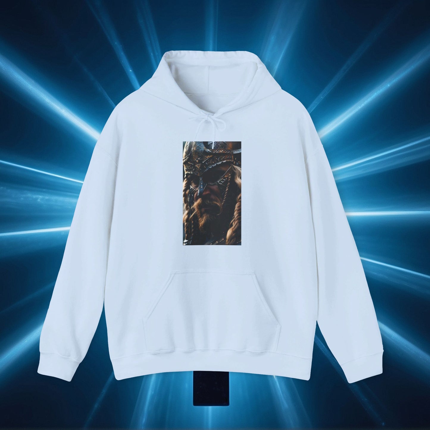 LEGENDARY VIKING VISAGE Unisex Heavy Blend™ Hooded Sweatshirt