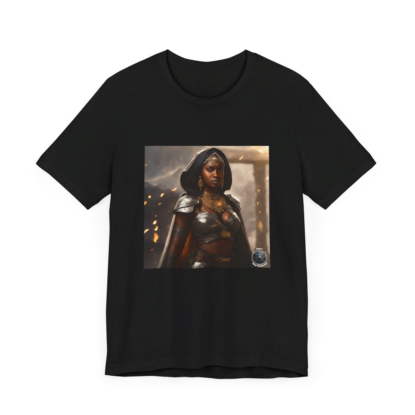 AFRICAN WARRIOR Unisex Jersey Short Sleeve Tee