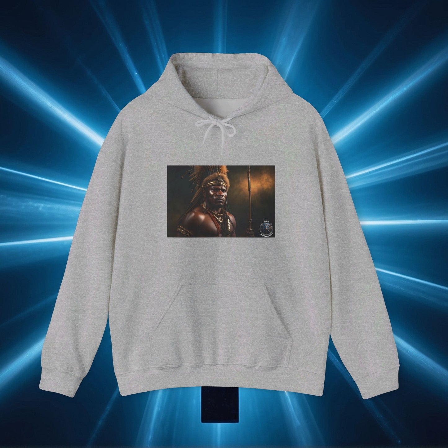 ZULU Unisex Heavy Blend™ Hooded Sweatshirt