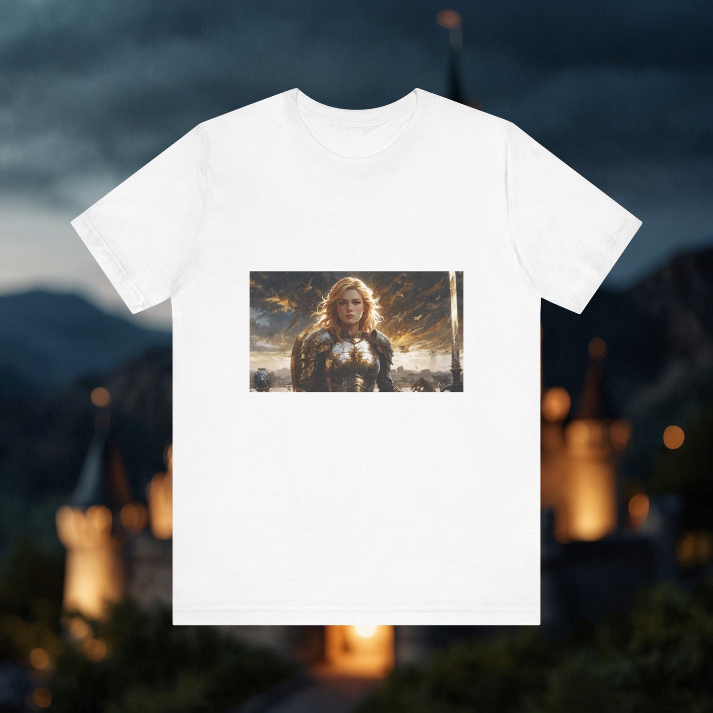 FEMALE LORD Unisex Jersey Short Sleeve Tee