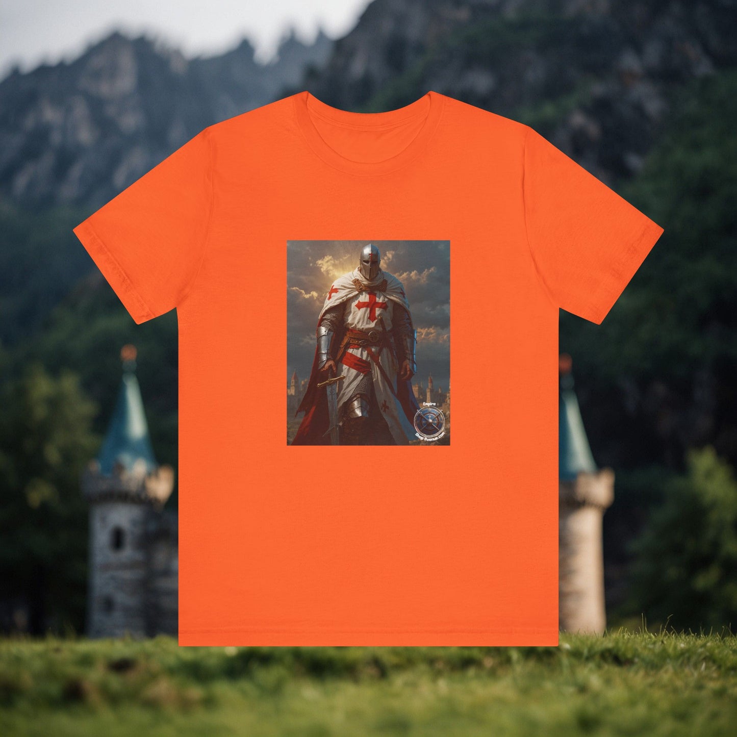 THE CRUSADER Unisex Jersey Short Sleeve Tee