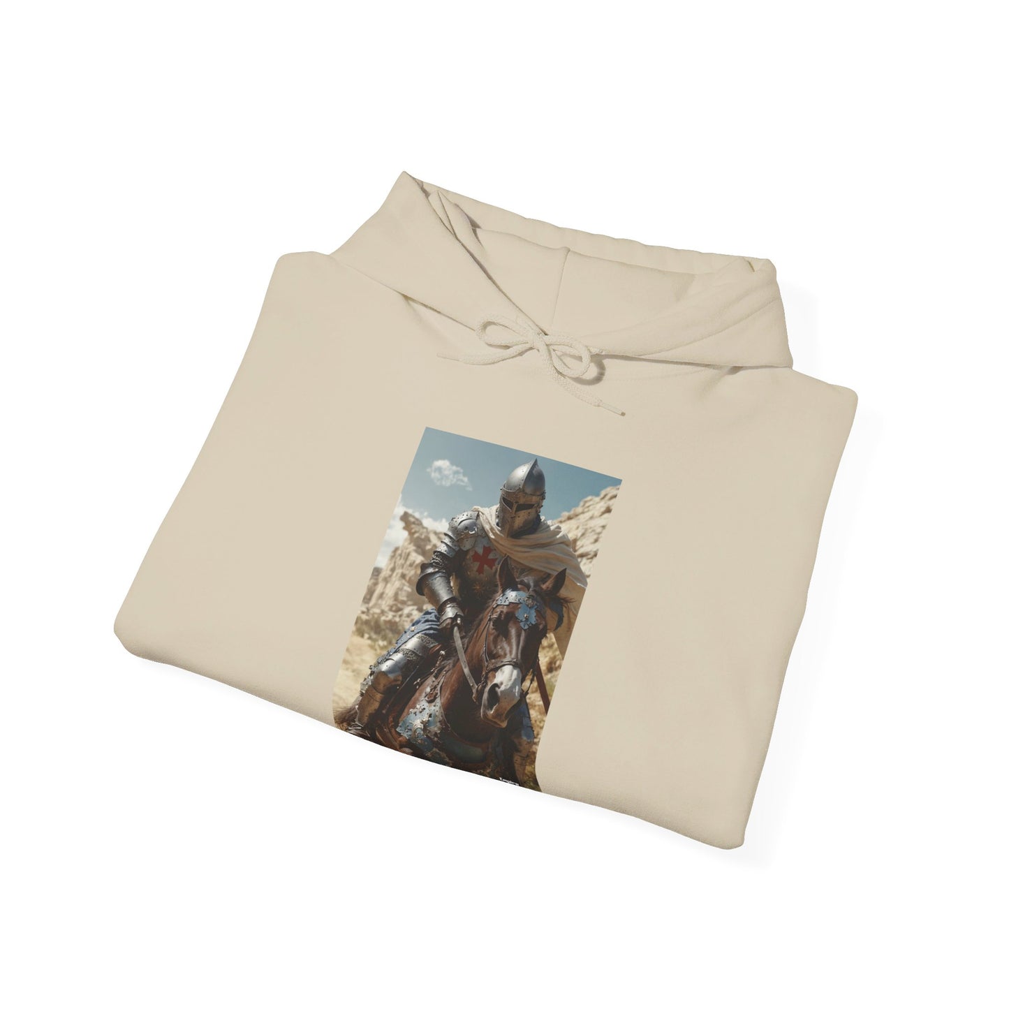 ULTIMATE KNIGHT CHARGE Unisex Heavy Blend™ Hooded Sweatshirt
