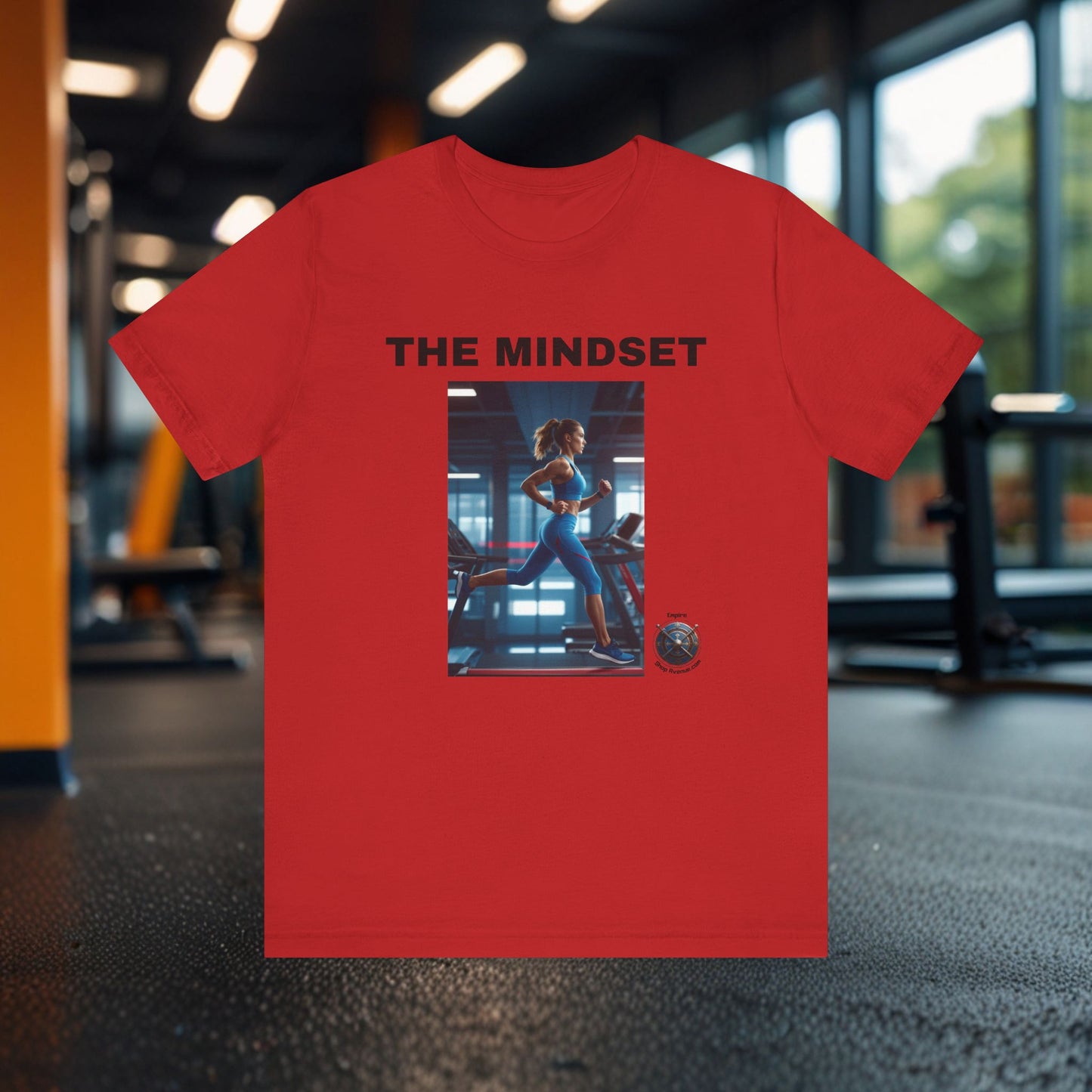 FITNESS INTENSITY WOMEN Unisex Jersey Short Sleeve Tee
