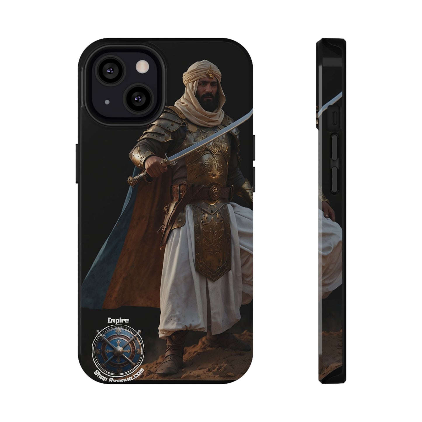 ARABIC / MAMLUK WARRIOR Impact-Resistant Cases