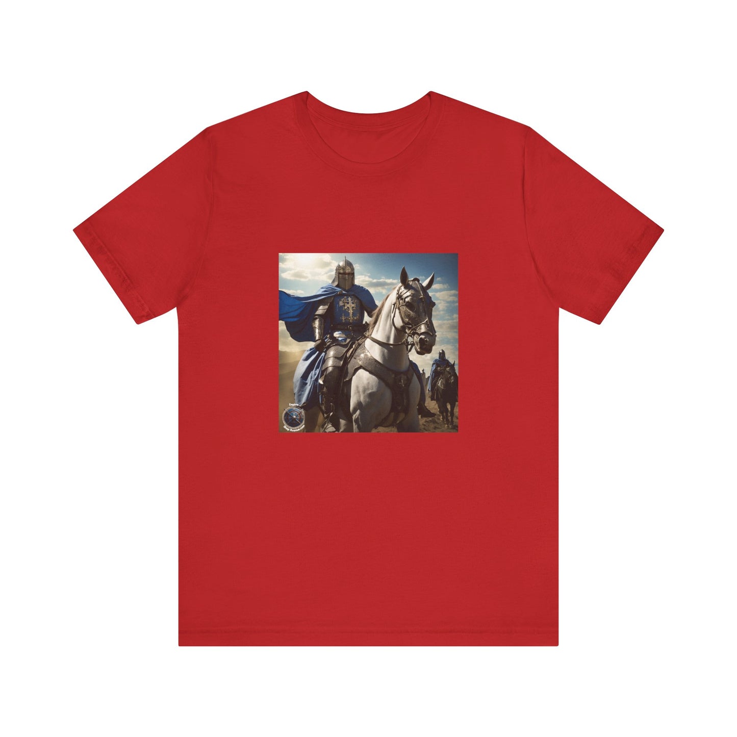 BLUE KNIGHT Unisex Jersey Short Sleeve Tee