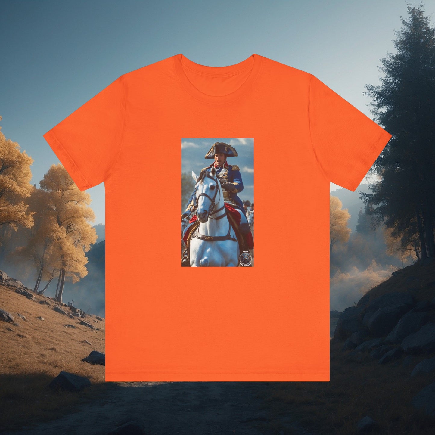 NAPOLEON STYLE Unisex Jersey Short Sleeve Tee