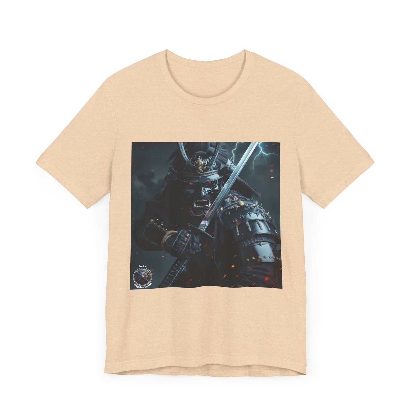 BLACK SAMURAI THUNDER Unisex Jersey Short Sleeve Tee