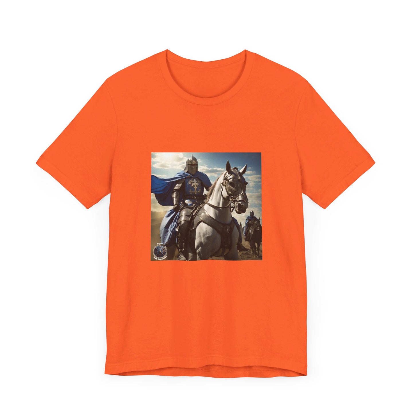 BLUE KNIGHT Unisex Jersey Short Sleeve Tee