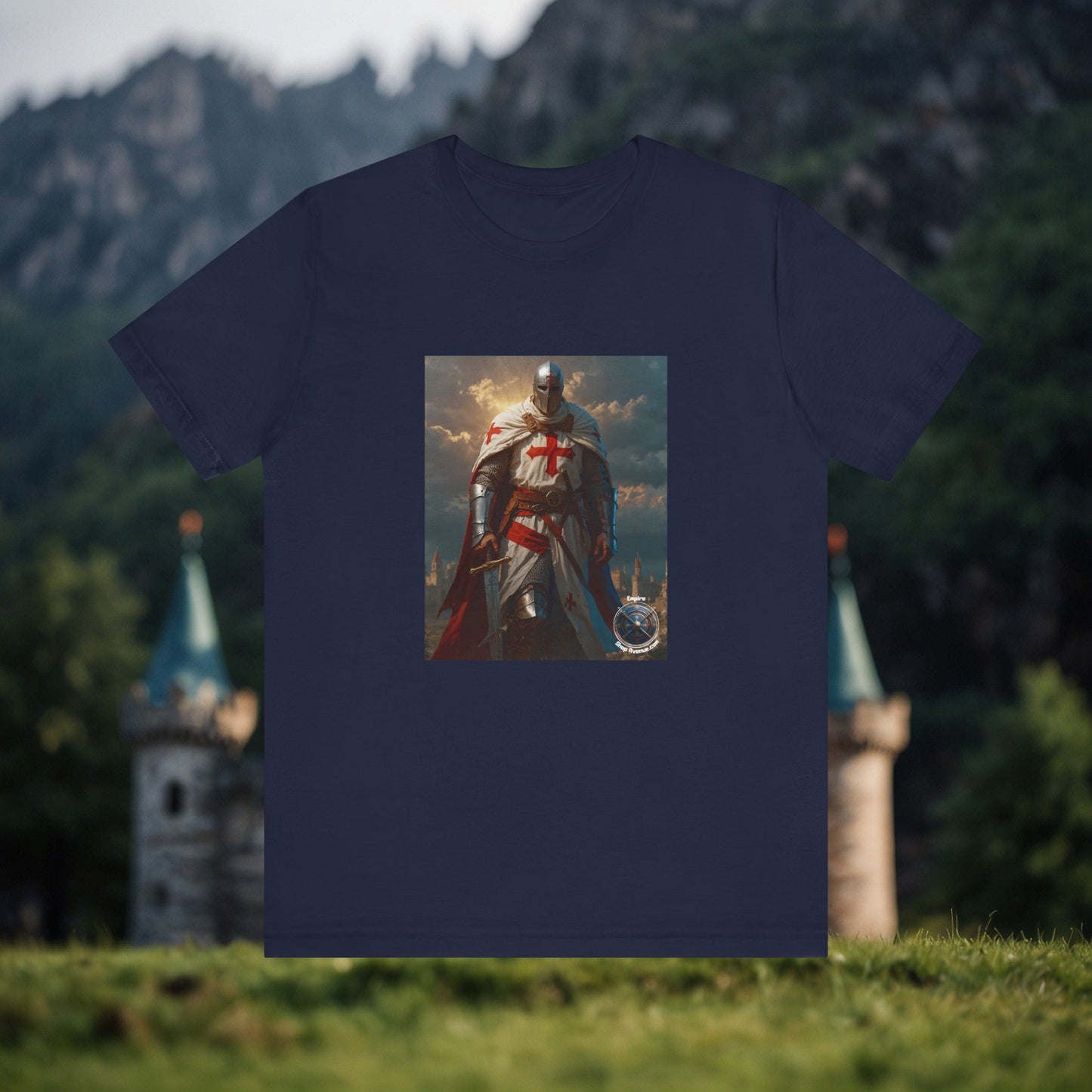 THE CRUSADER Unisex Jersey Short Sleeve Tee