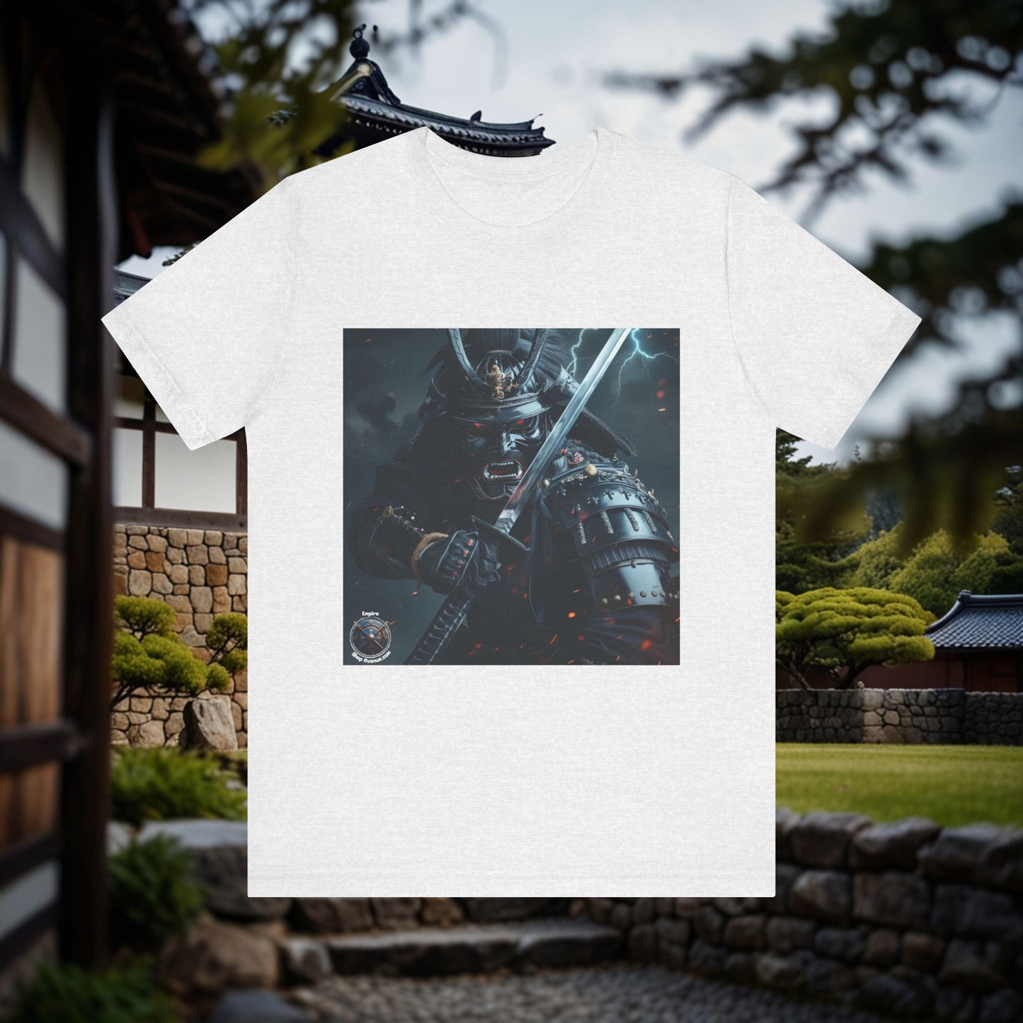 BLACK SAMURAI THUNDER Unisex Jersey Short Sleeve Tee
