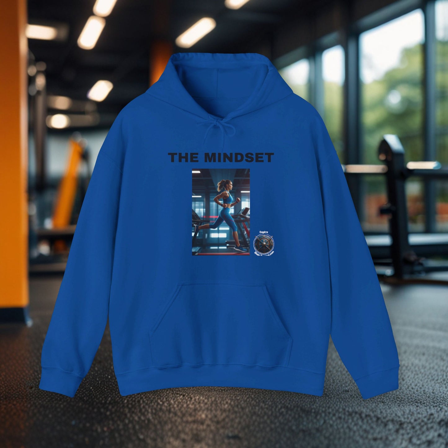FITNESS INTENSITY Unisex Heavy Blend™ Hooded Sweatshirt