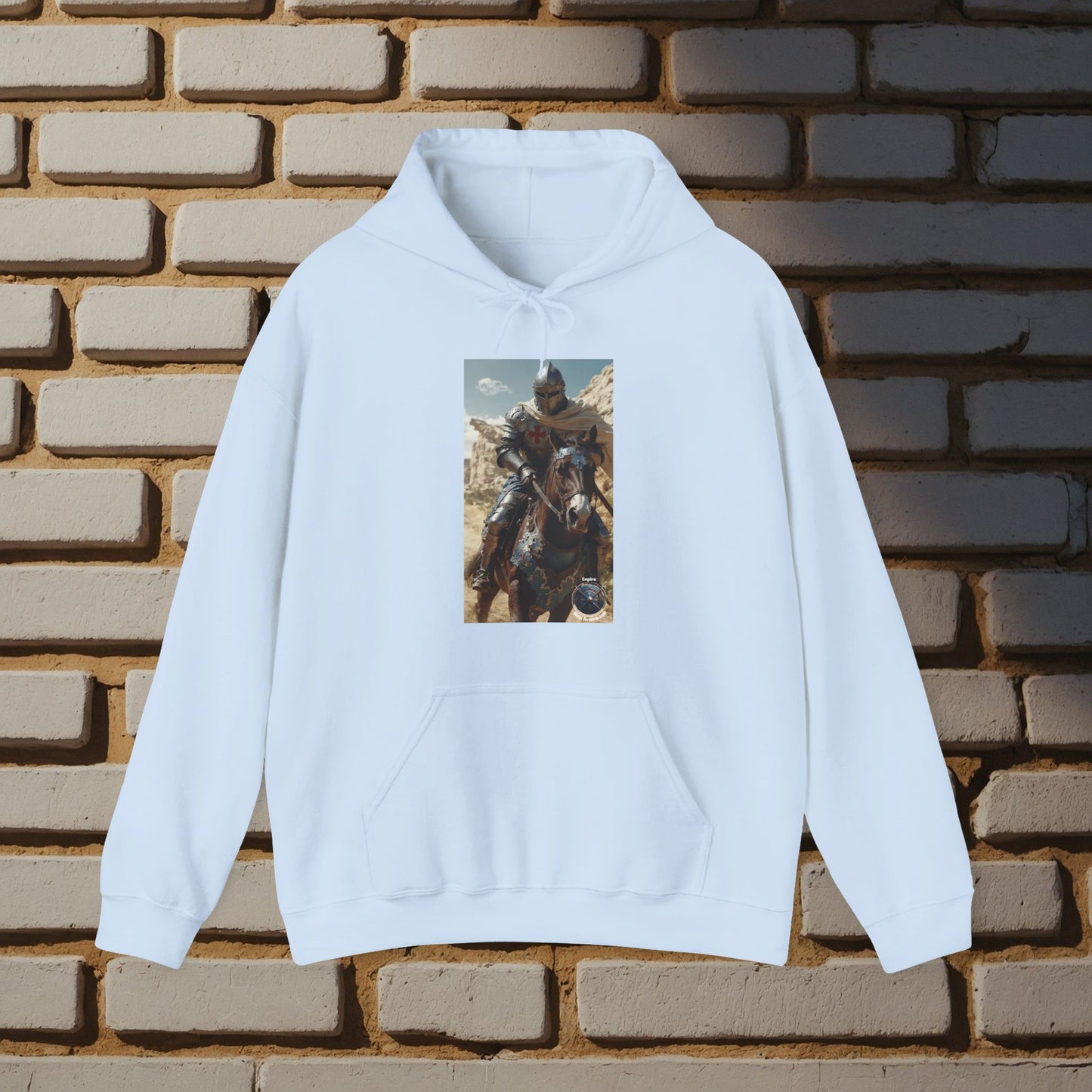 ULTIMATE KNIGHT CHARGE Unisex Heavy Blend™ Hooded Sweatshirt
