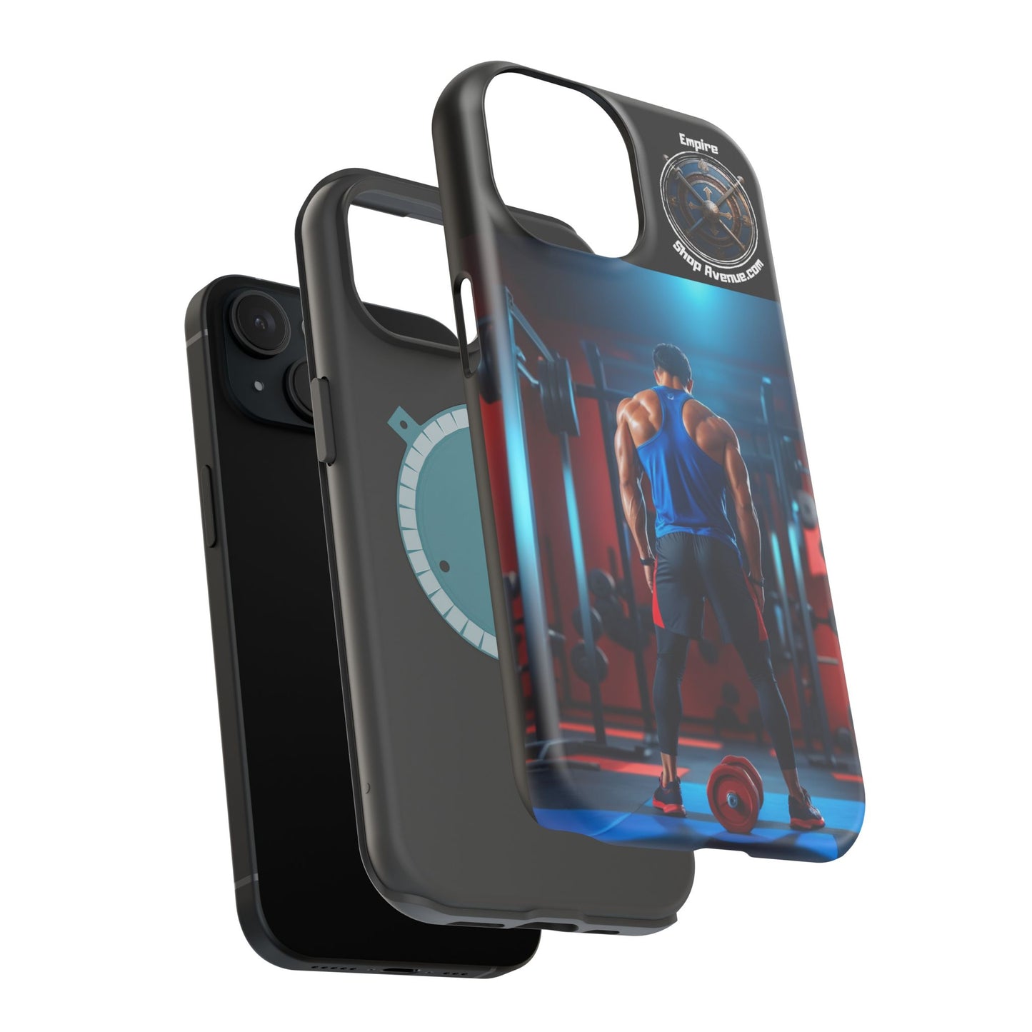 FITNESS CONCENTRATION Impact-Resistant Cases