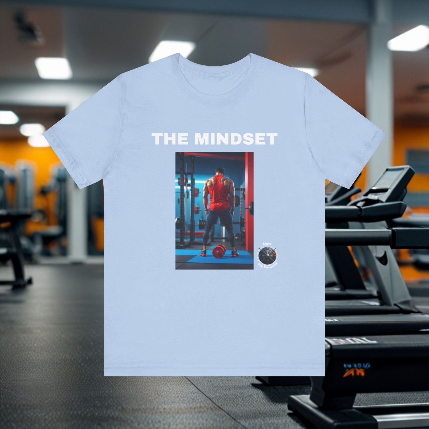 GYM INTENSITY MEN Unisex Jersey Short Sleeve Tee