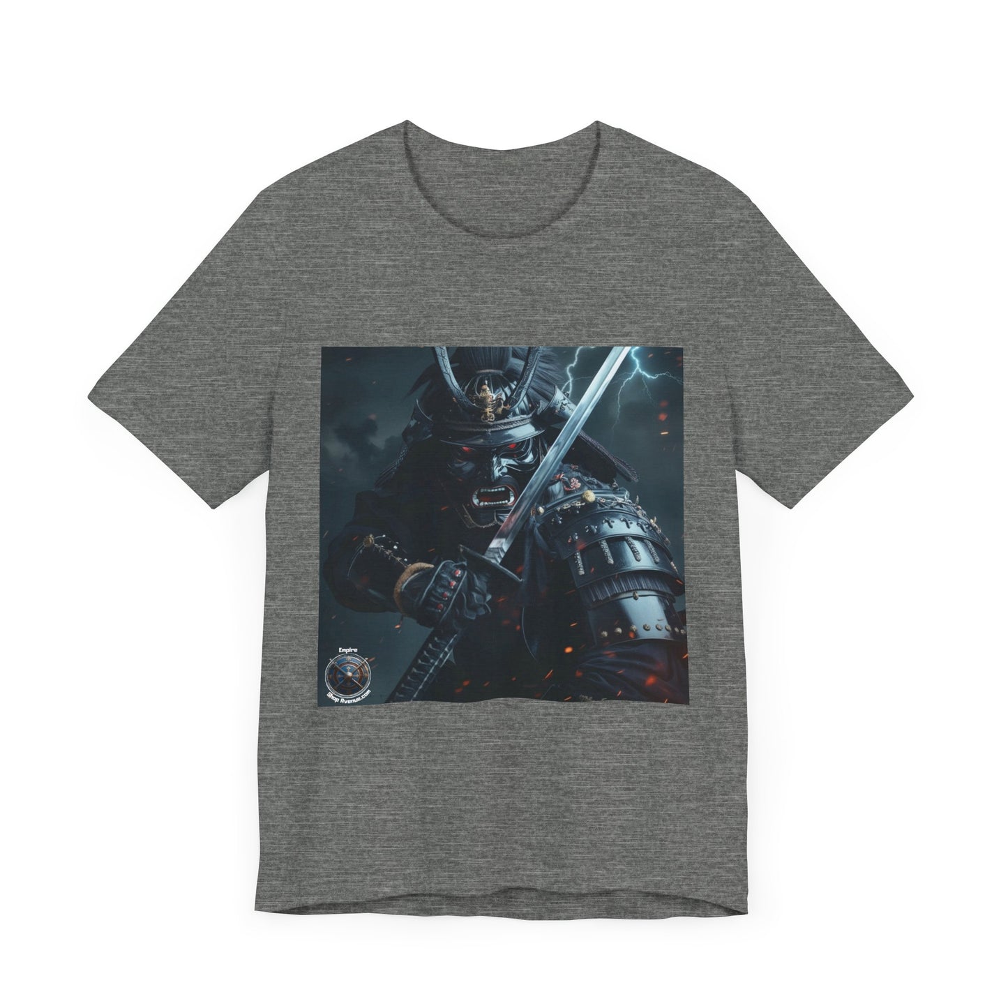 BLACK SAMURAI THUNDER Unisex Jersey Short Sleeve Tee